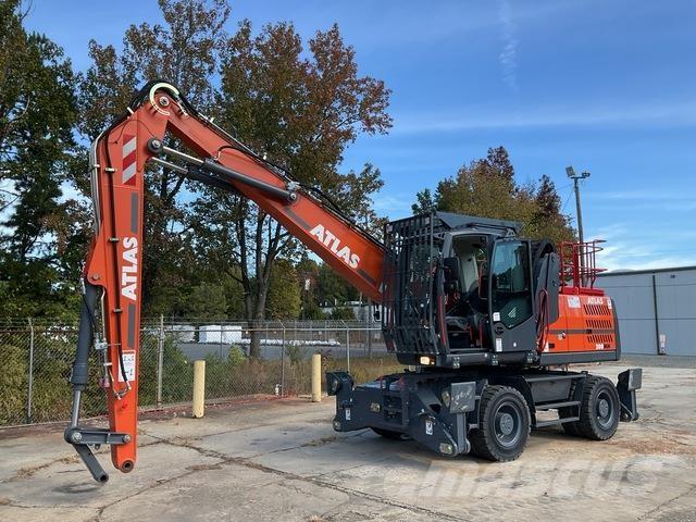 Atlas 200MH Excavadoras de manutención