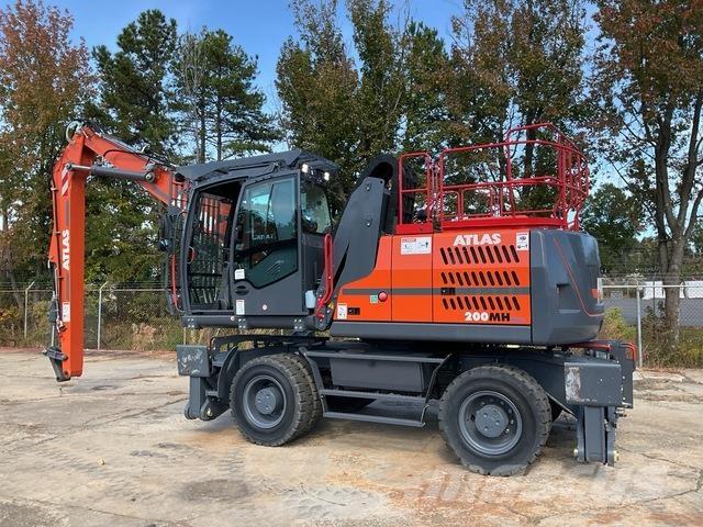 Atlas 200MH Excavadoras de manutención
