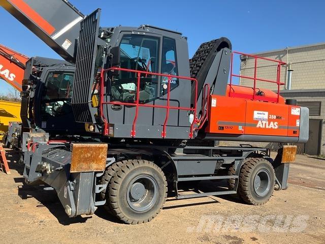 Atlas 350MH Excavadoras de manutención