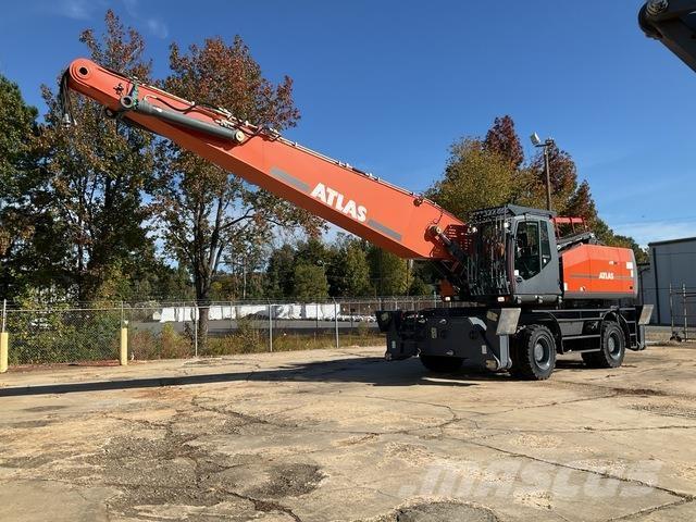 Atlas 520MH Excavadoras de manutención