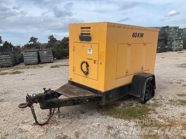 Atlas Copco  Generadores diesel