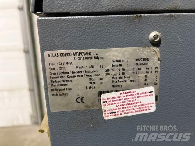Atlas Copco N2 Generadores diesel
