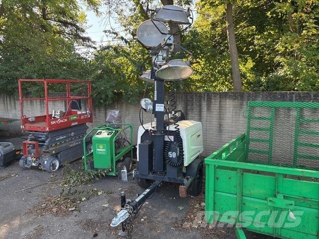 Atlas Copco V4 Generadores de luz