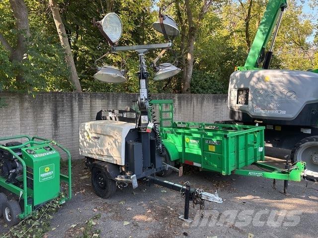 Atlas Copco V4 Generadores de luz