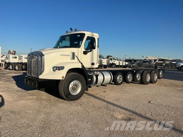 Autocar DC64 Cabinas e interior