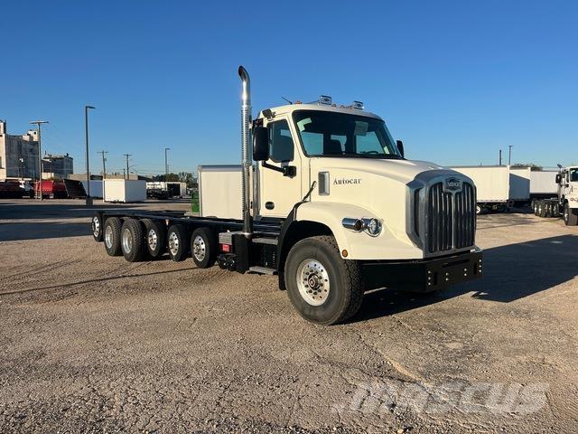 Autocar DC64 Cabinas e interior