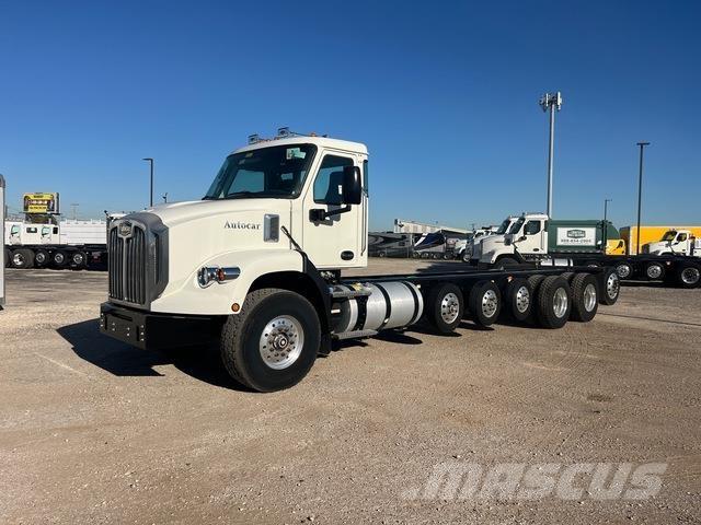 Autocar DC64 Cabinas e interior