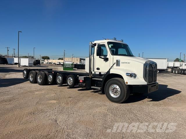 Autocar DC64 Cabinas e interior