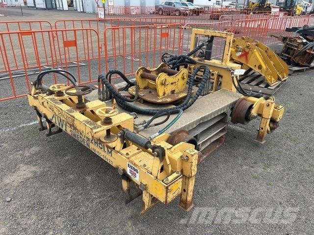  AWI FCM TR2 Mantenimiento de vías férreas