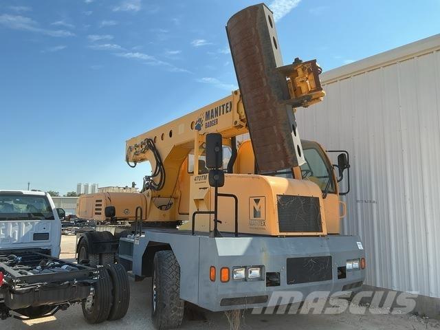 Badger 470TM Excavadoras de ruedas