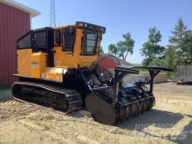 Bandit 4000T Trituradoras forestales
