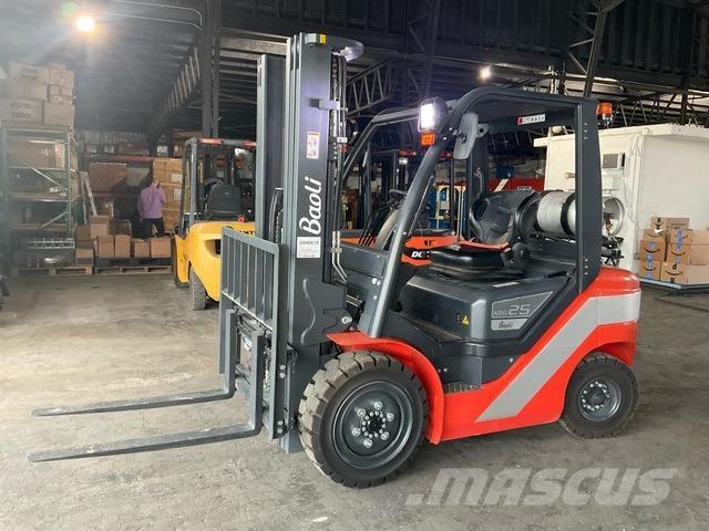 Baoli KBG25 Otras carretillas elevadoras