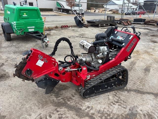 Barreto 30-SG Trituradoras de troncos