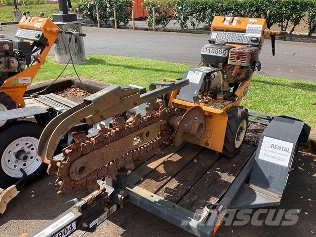 Barreto 912 Excavadoras de zanjas