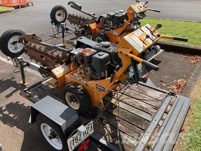 Barreto 912 Excavadoras de zanjas