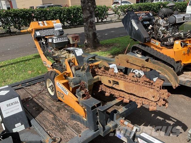 Barreto 912 Excavadoras de zanjas