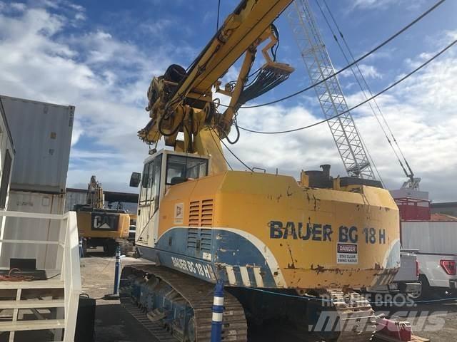 Bauer BG18H Perforadoras