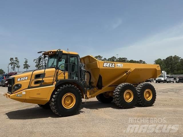 Bell B30E Dúmpers articulados