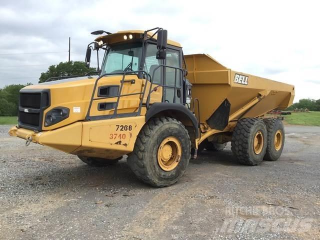 Bell B30E Dúmpers articulados