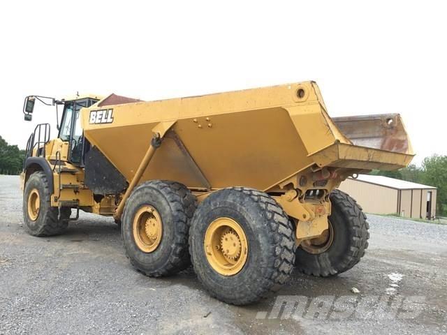 Bell B30E Dúmpers articulados