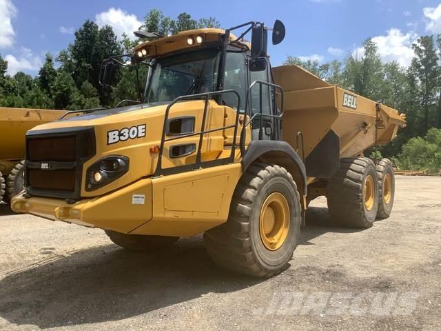 Bell B30E Dúmpers articulados