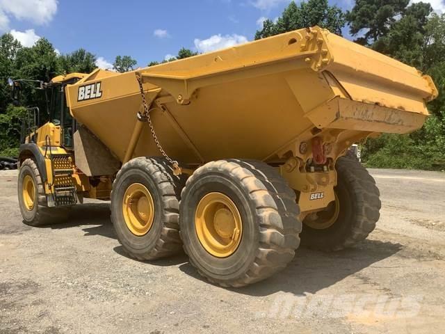 Bell B30E Dúmpers articulados