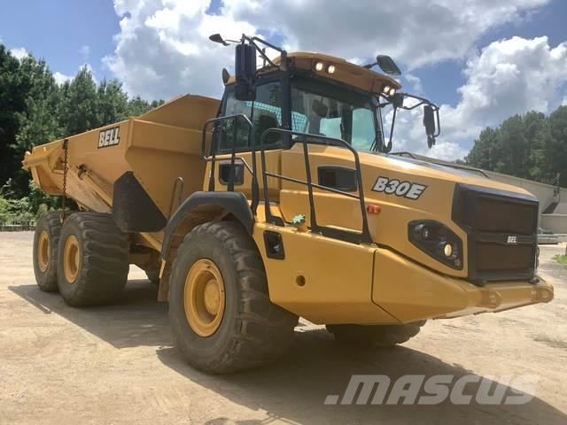 Bell B30E Dúmpers articulados
