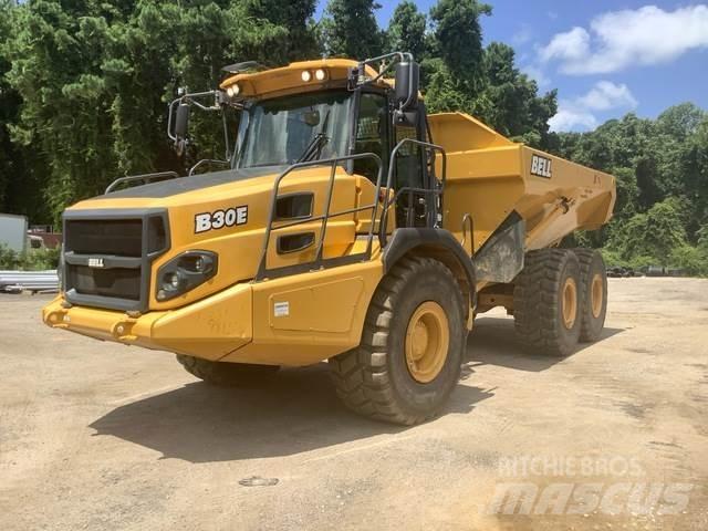 Bell B30E Dúmpers articulados