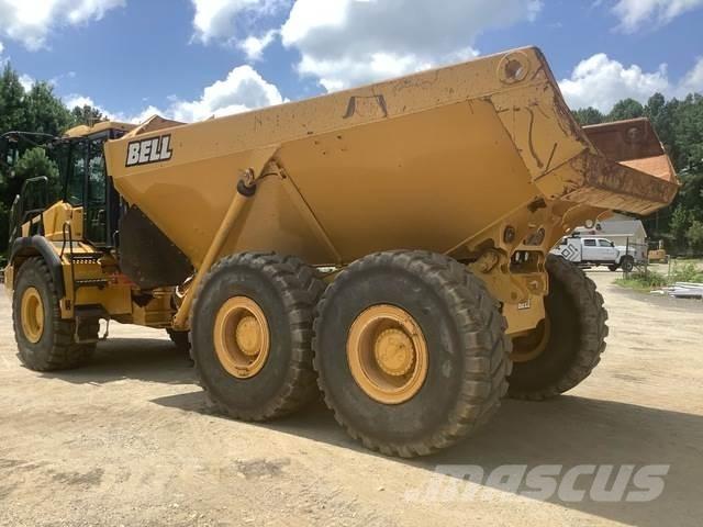 Bell B30E Dúmpers articulados