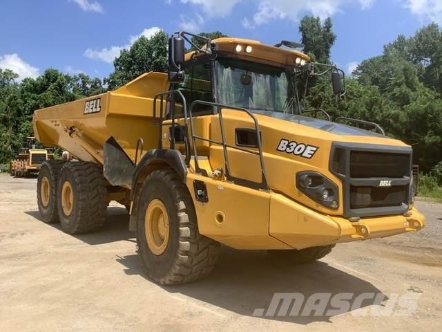 Bell B30E Dúmpers articulados