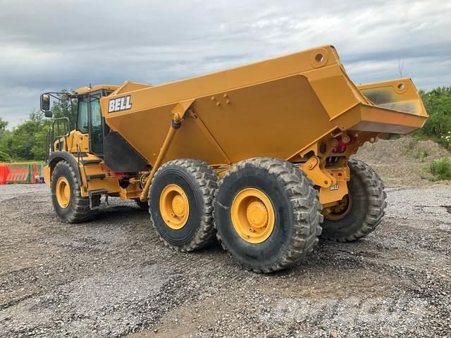 Bell B30E Dúmpers articulados