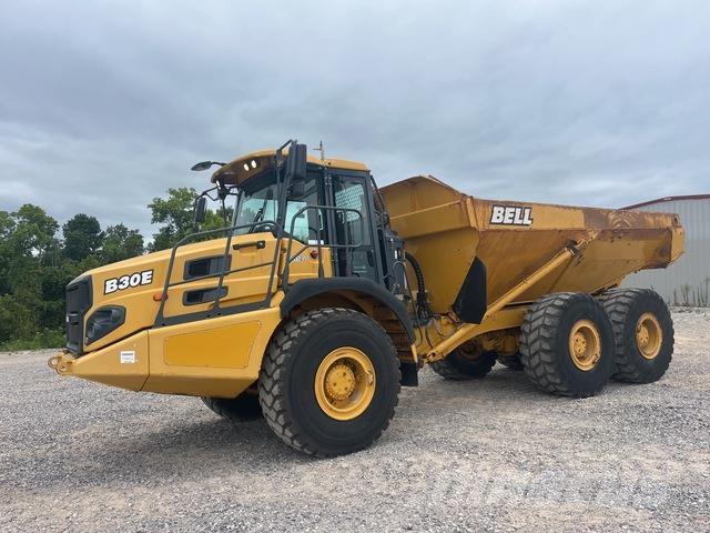 Bell B30E Dúmpers articulados