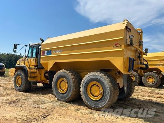 Bell B35D Camiones cisterna