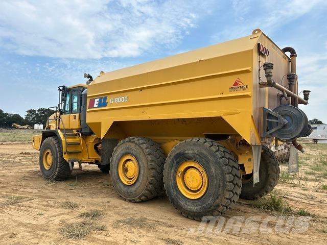 Bell B35D Camiones cisterna