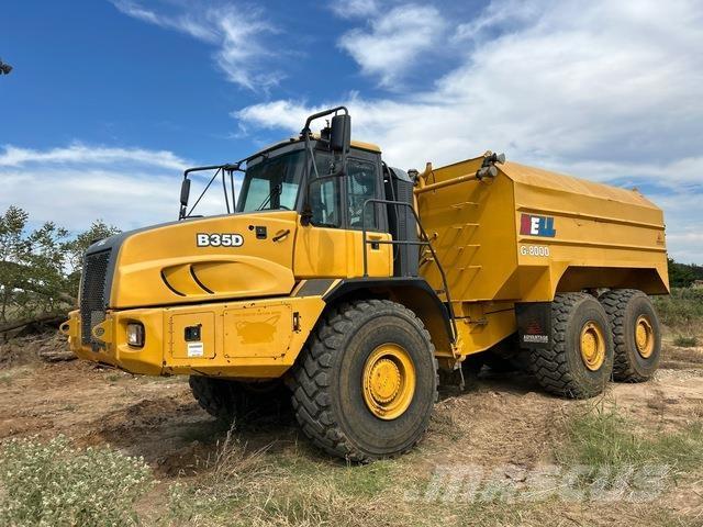 Bell B35D WDB Camiones cisterna