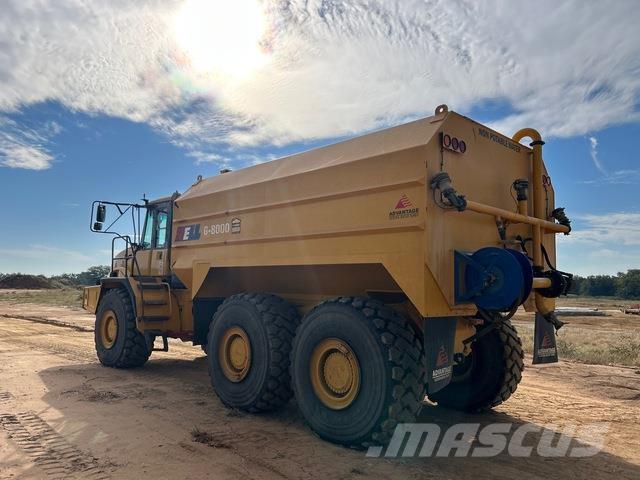 Bell B35D WDB Camiones cisterna