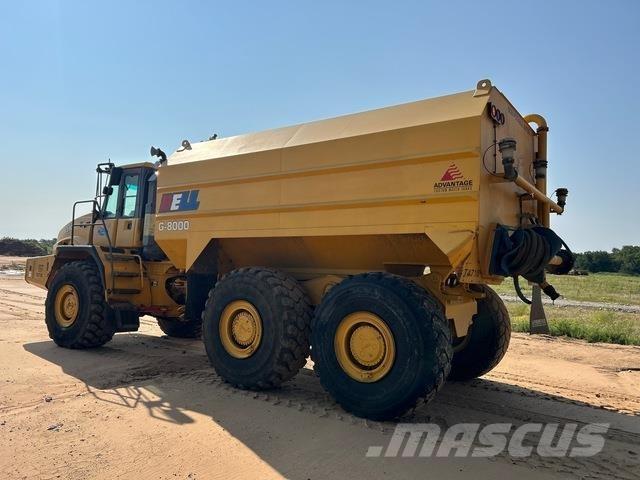 Bell B35D WT Camiones cisterna