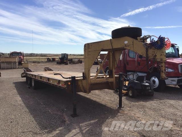 Belshe DT256 Remolques para transporte de vehículos