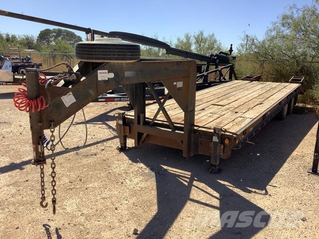 Belshe DT256 Remolques para transporte de vehículos