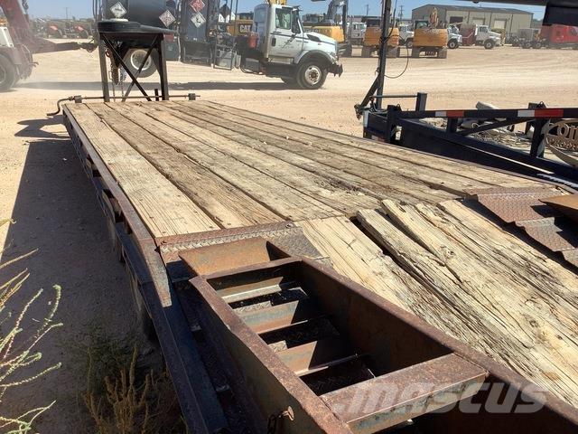 Belshe DT256 Remolques para transporte de vehículos