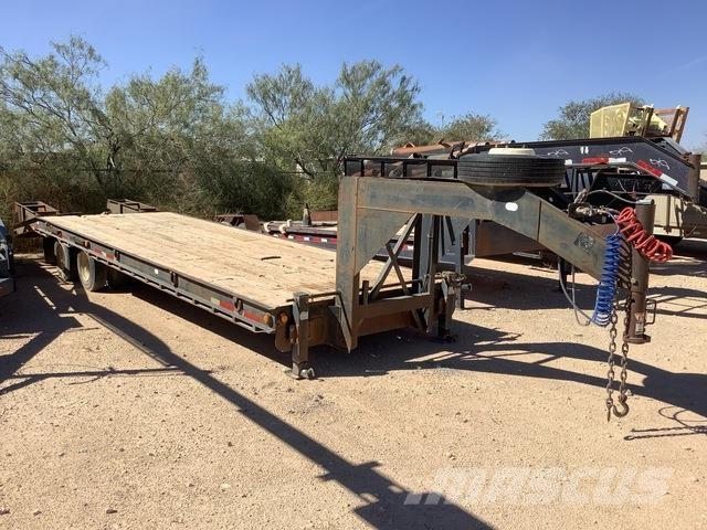 Belshe DT256 Remolques para transporte de vehículos