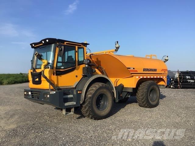 Bergmann C815s Camiones cisterna
