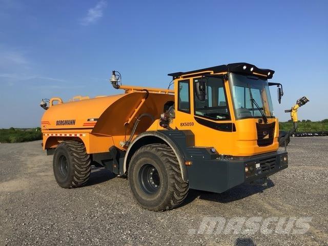 Bergmann C815s Camiones cisterna