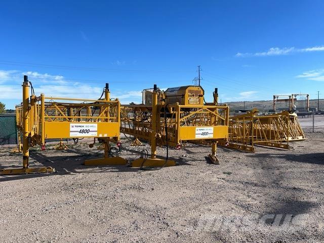 Bid-Well 4800 Pavimentadoras de hormigón