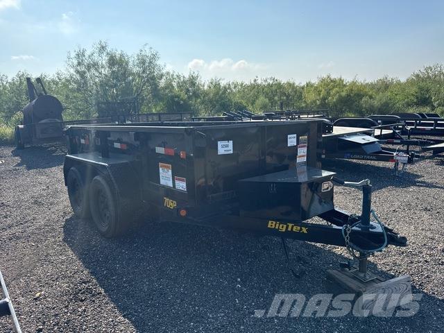 Big Tex  Remolques volquete