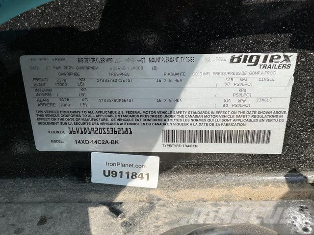 Big Tex  Remolques volquete