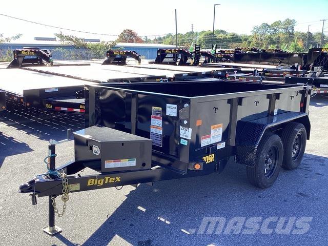 Big Tex  Remolques volquete