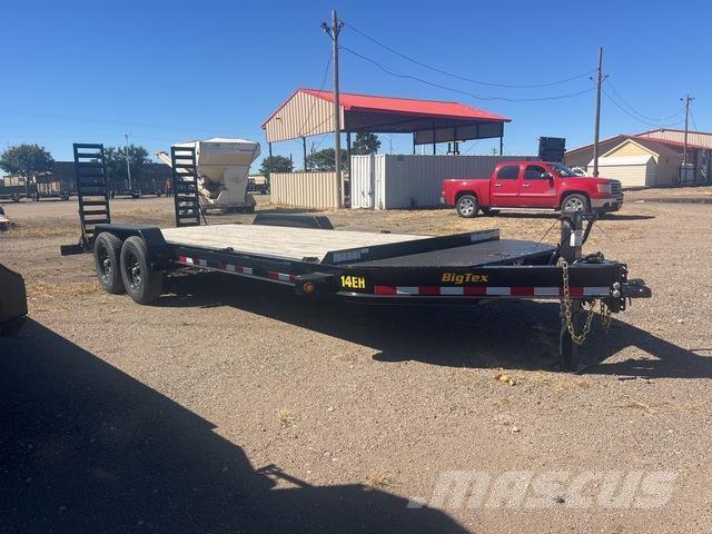 Big Tex  Semirremolques para transporte de vehículos