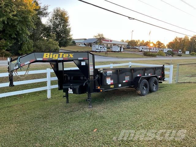 Big Tex  Remolques volquete