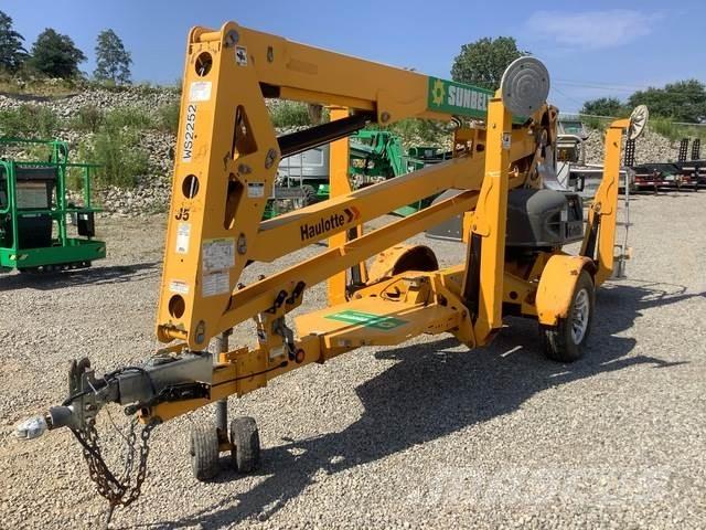Bil-Jax 4725A Plataformas remolcables
